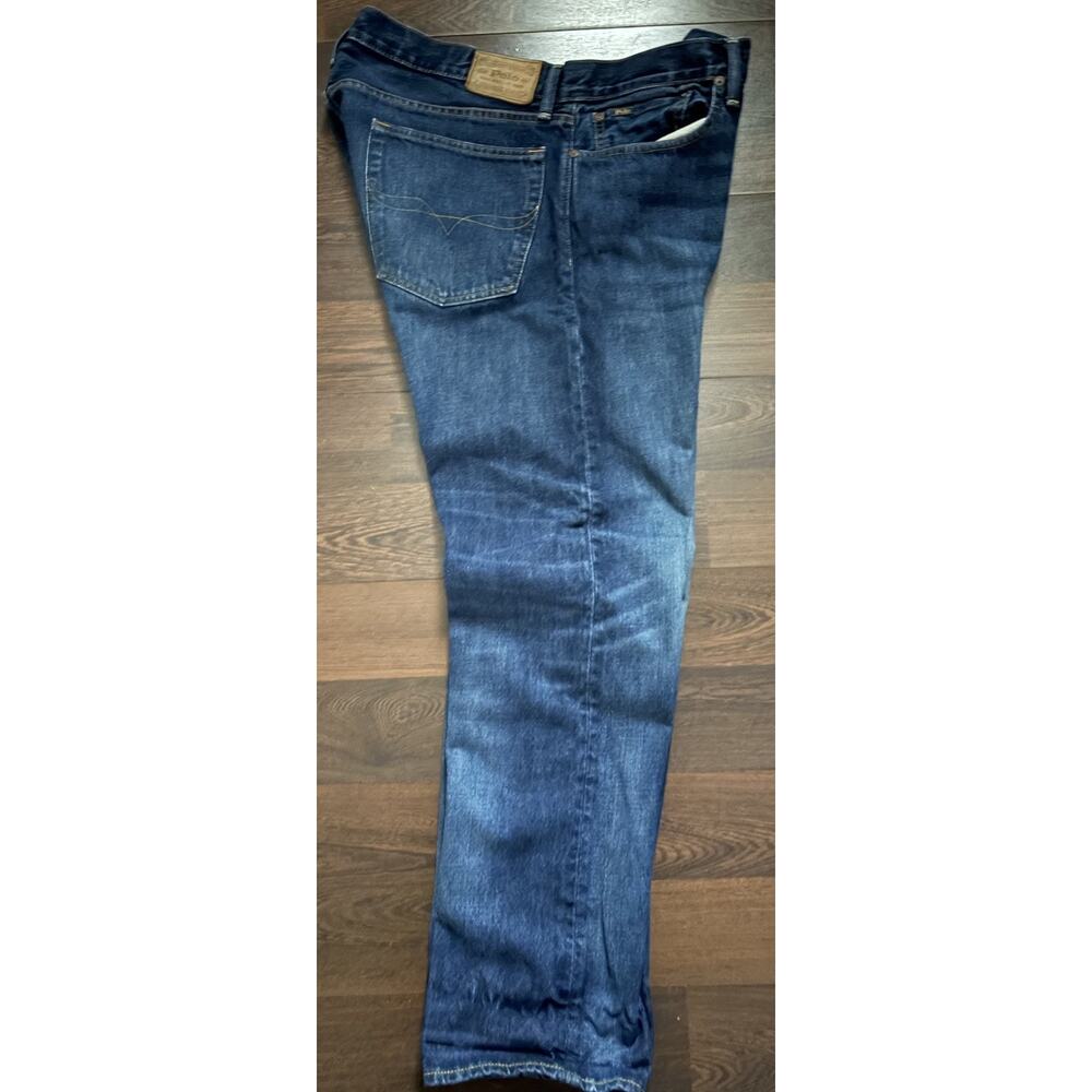Polo Ralph Lauren Men’s Hampton Relaxed Faded Straight Jeans 35/32